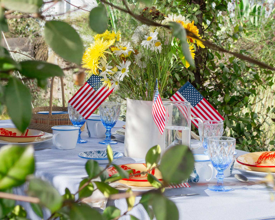 How to Prepare the Perfect 4th of July Tablescape