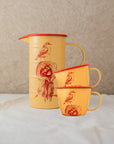 Ovenbird combo - Cylindrical jar & Wide mug