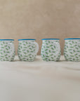 Olive combo - Large Mug x 4