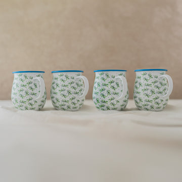 Olive combo - Large Mug x 4