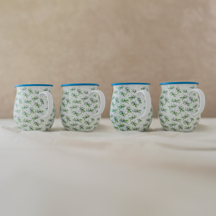 Olive combo - Large Mug x 4