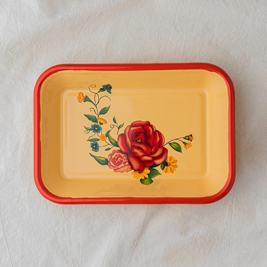 Roses combo - Tray & Mug