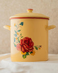 Roses combo - Stew pot & Bowl