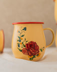 Roses Large Red Mug 22oz