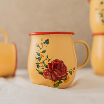 Roses Large Red Mug 22oz