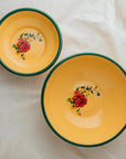 Roses Small Salad Bowl