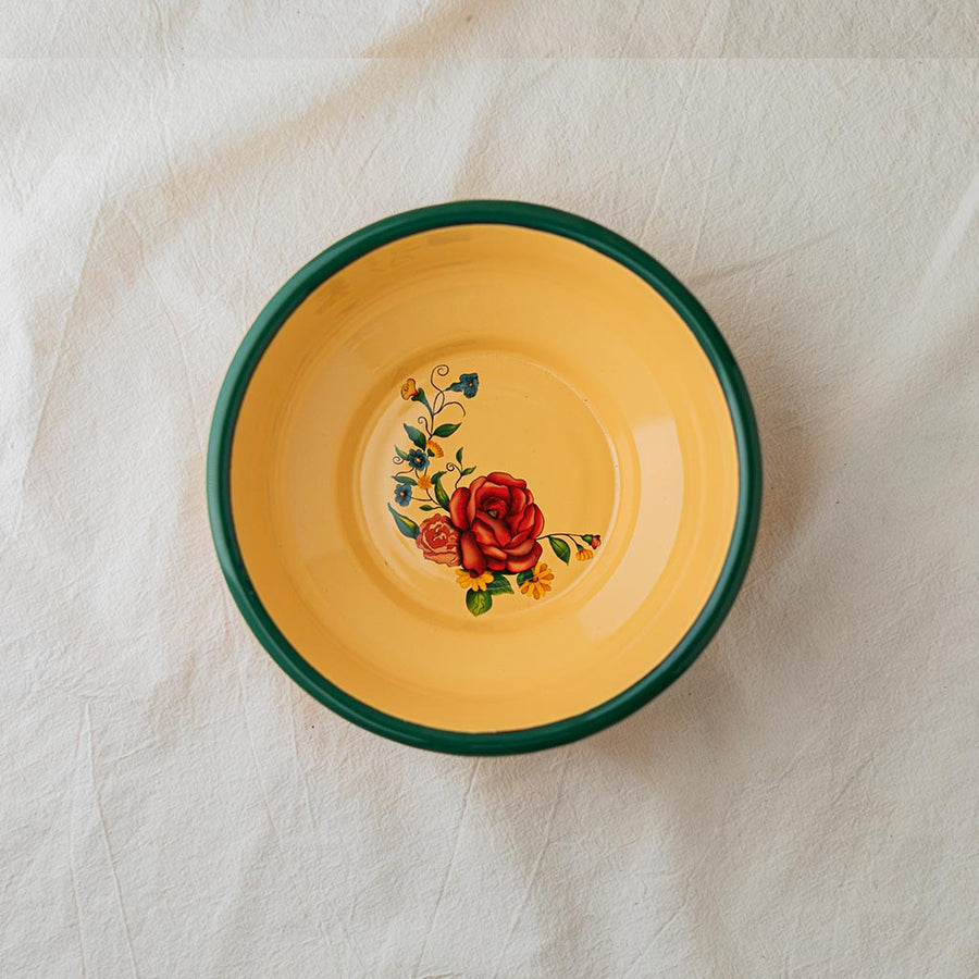 Roses Small Salad Bowl