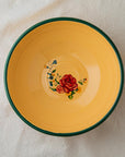 Roses Large Salad Bowl